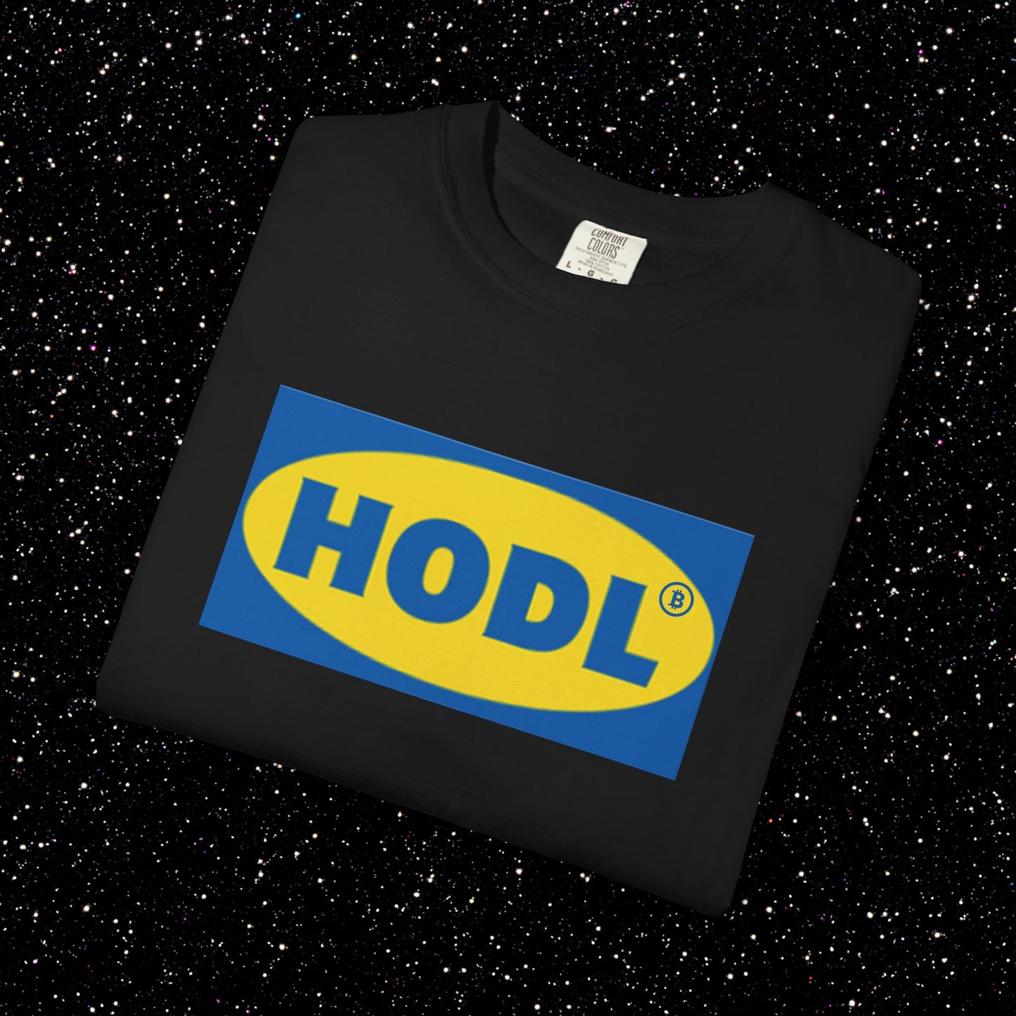 HODL Assembly Tee – Bitcoin Edition