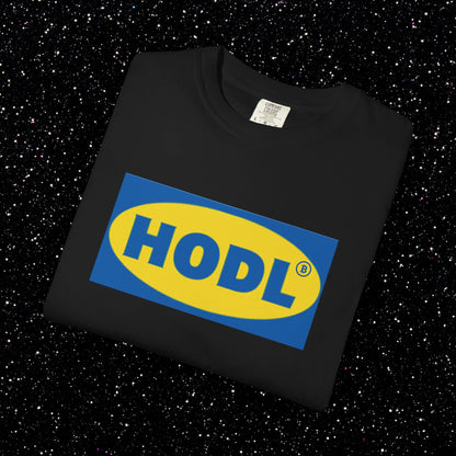 HODL Assembly Tee – Bitcoin Edition