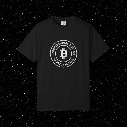 Professional Hodler Amateur Human Logo Tee