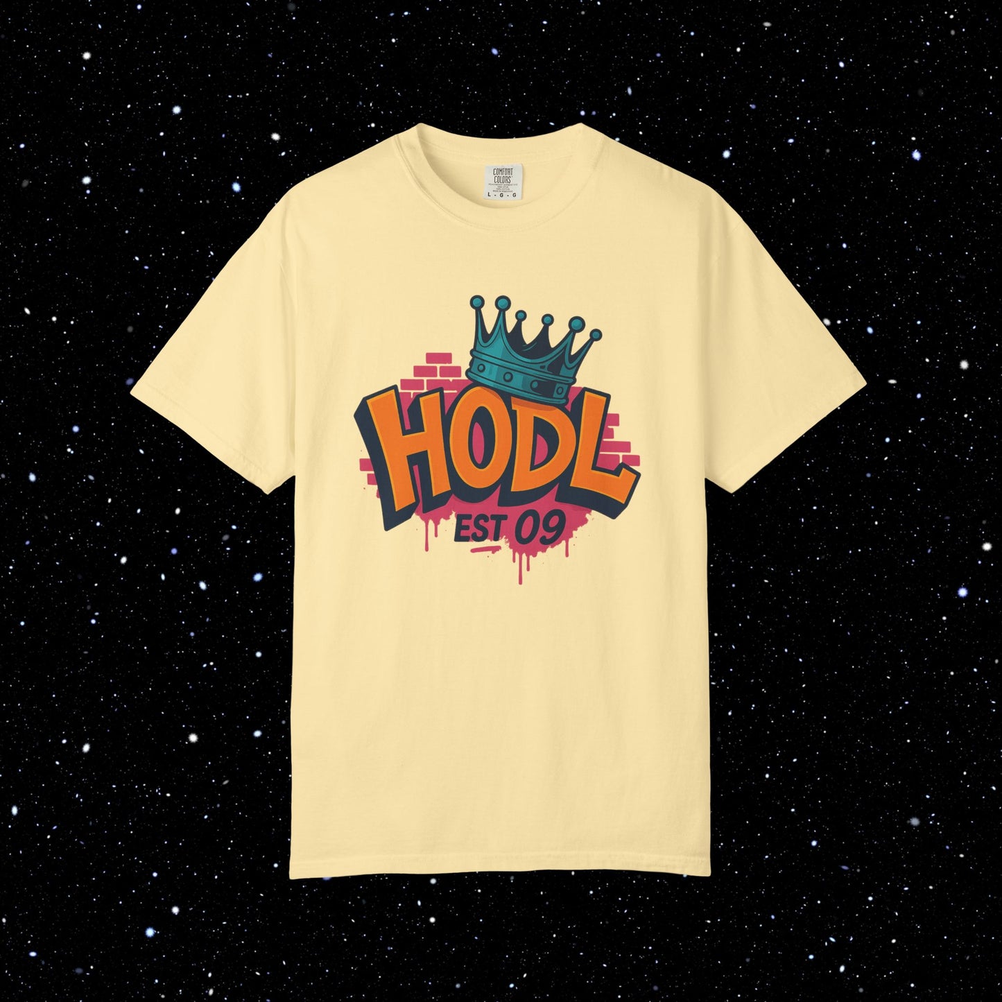 HODL Crown Bitcoin Tee