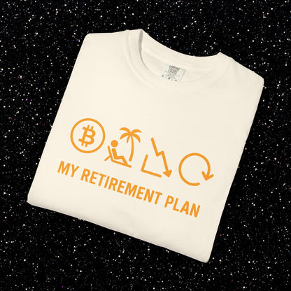 Bitcoin Retirement Plan Tee