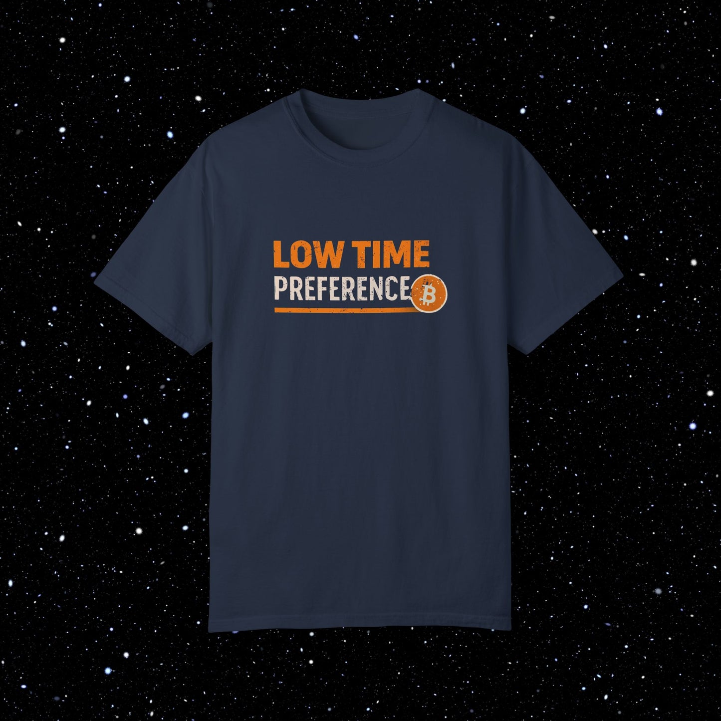 Low Time Preference Bitcoin Tee Shirt