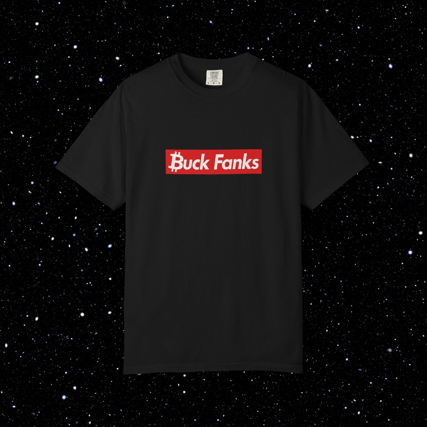 Buck Fanks Bitcoin Supra Tee