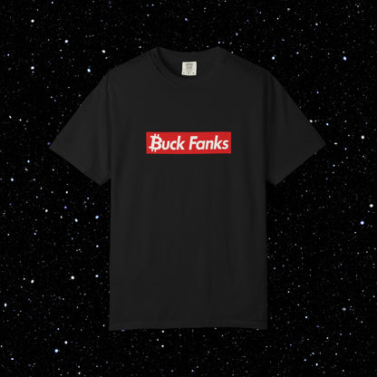 Buck Fanks Bitcoin Supra Tee