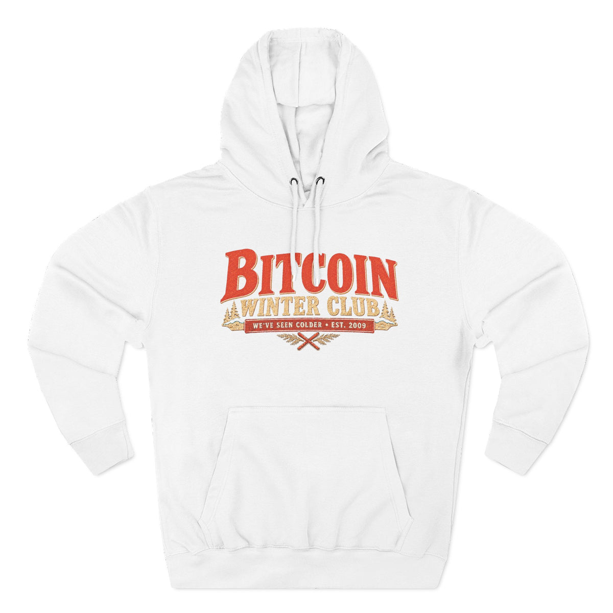 Bitcoin Winter Club Hoodie