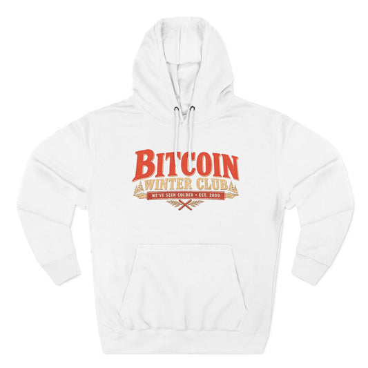 Bitcoin Winter Club Hoodie