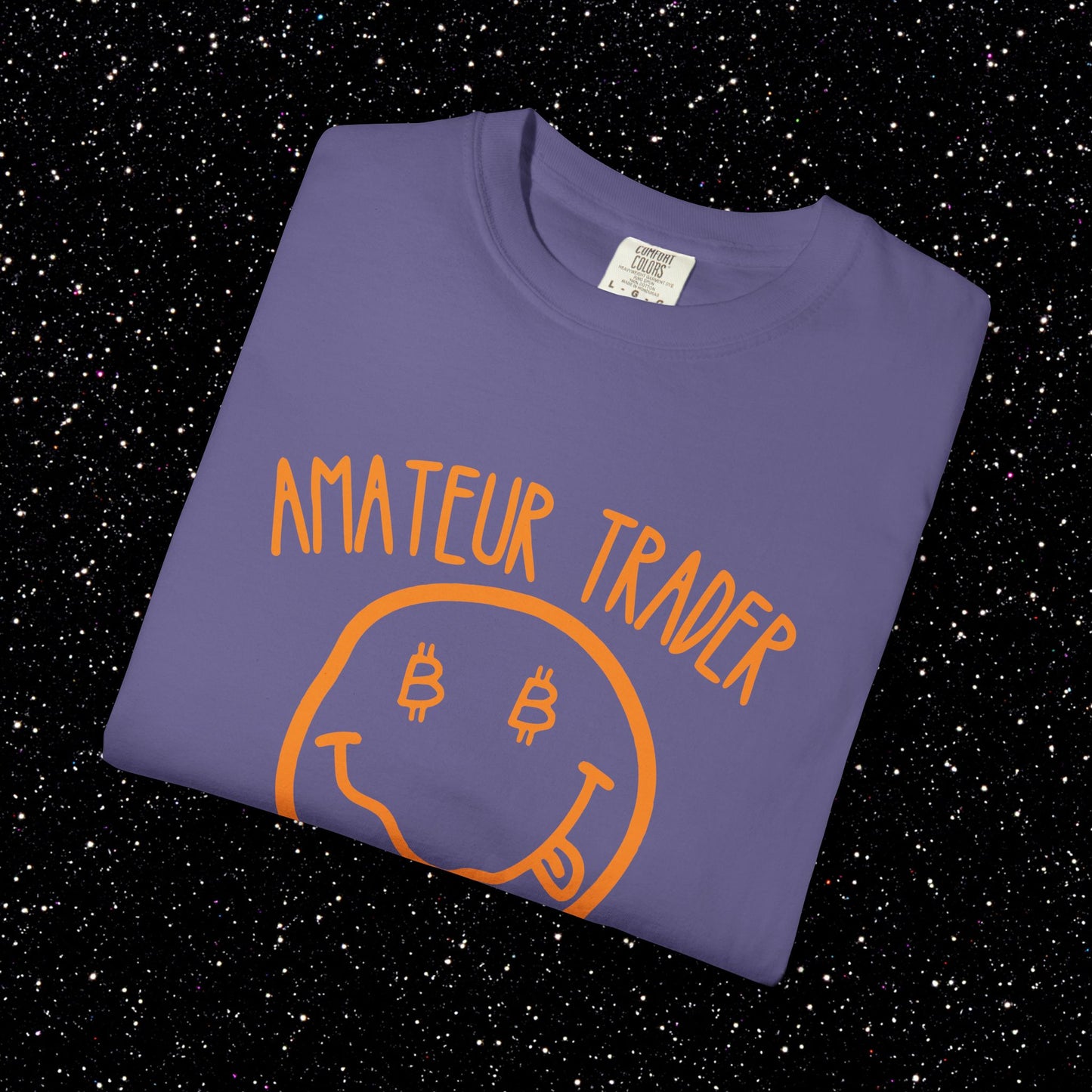 Amateur Trader, Professional Hodler Bitcoin Tee