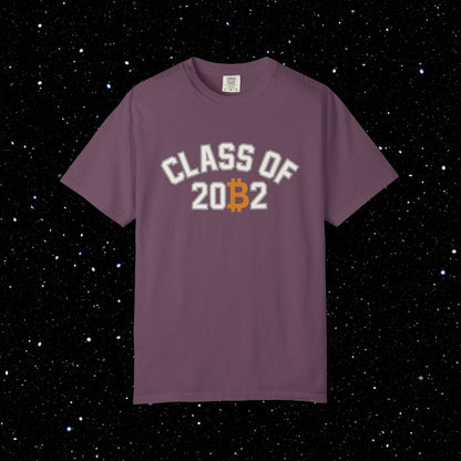 Class of 2032 Bitcoin Tee Shirt