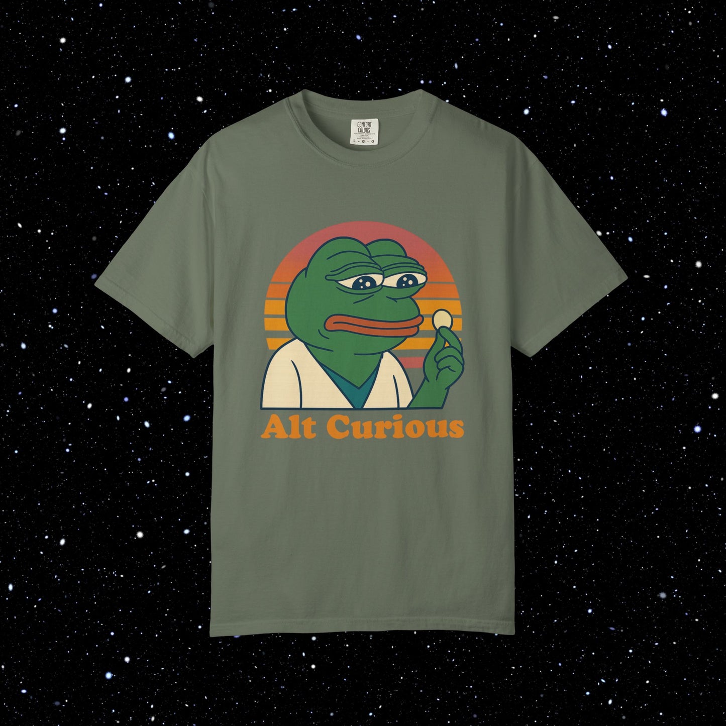Alt Curious Tee
