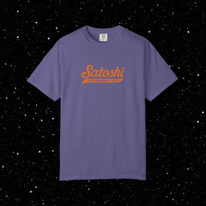 Satoshi Ltd Supply Script Bitcoin Tee
