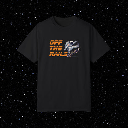 Off The Rails Bitcoin Comfort Colors Tee Shirt