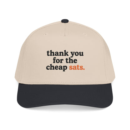 Thanks You For The Cheap Sats Embroidered