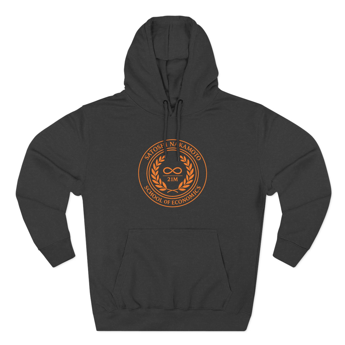 Satoshi Nakamoto School Of Economics Crest