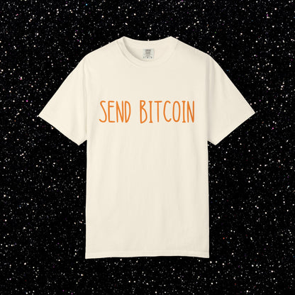Send Bitcoin Tee