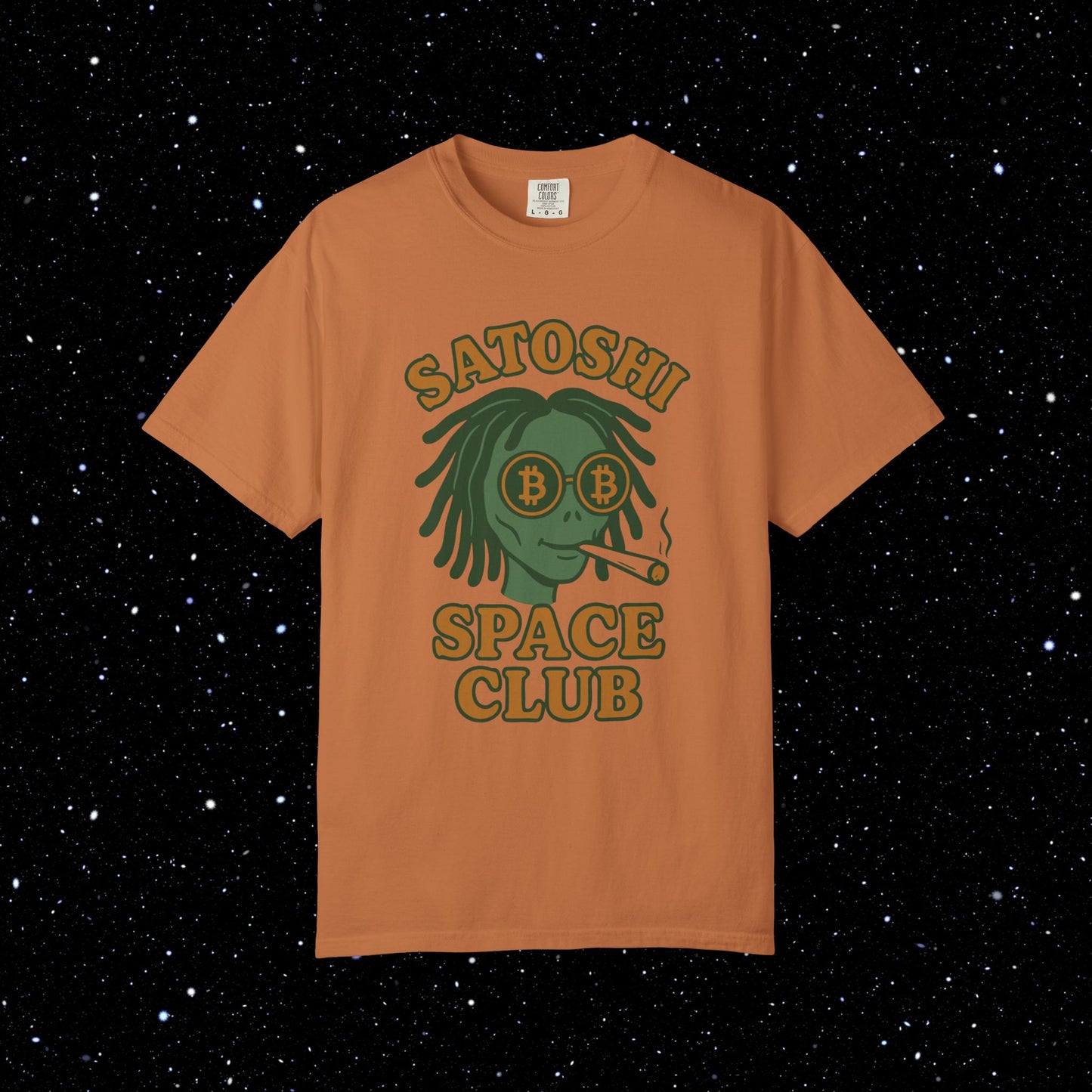 Satoshi Space Club - Spaced Alien Tee