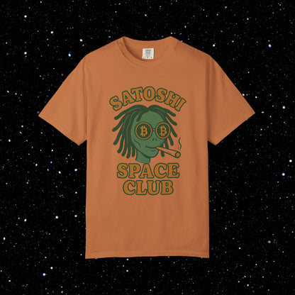 Satoshi Space Club - Spaced Alien Tee