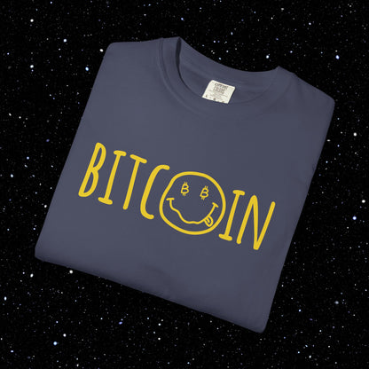 Smiley Bitcoin T-Shirt