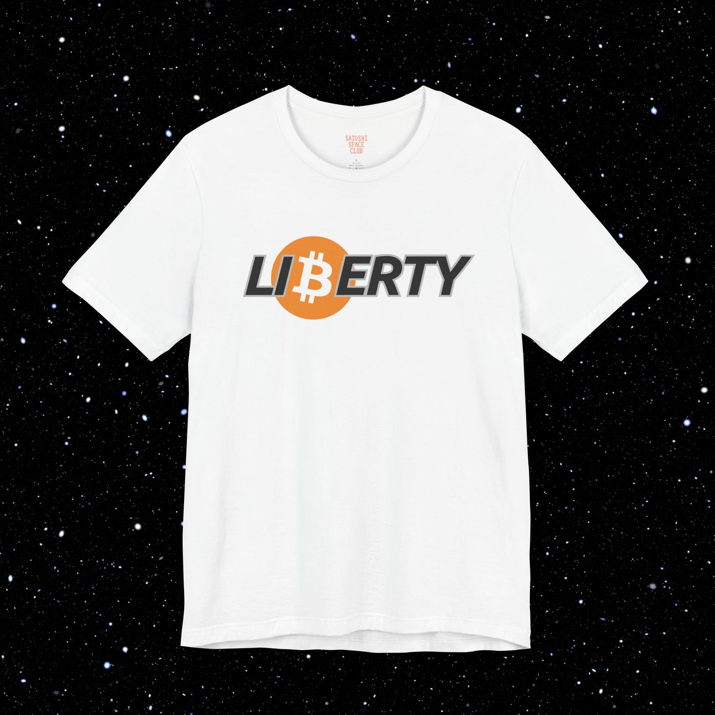 Liberty Bitcoin Tee Shirt