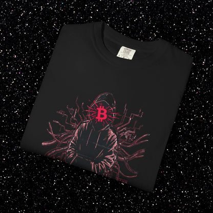 Satoshi Ghost In The Machine Bitcoin Tee