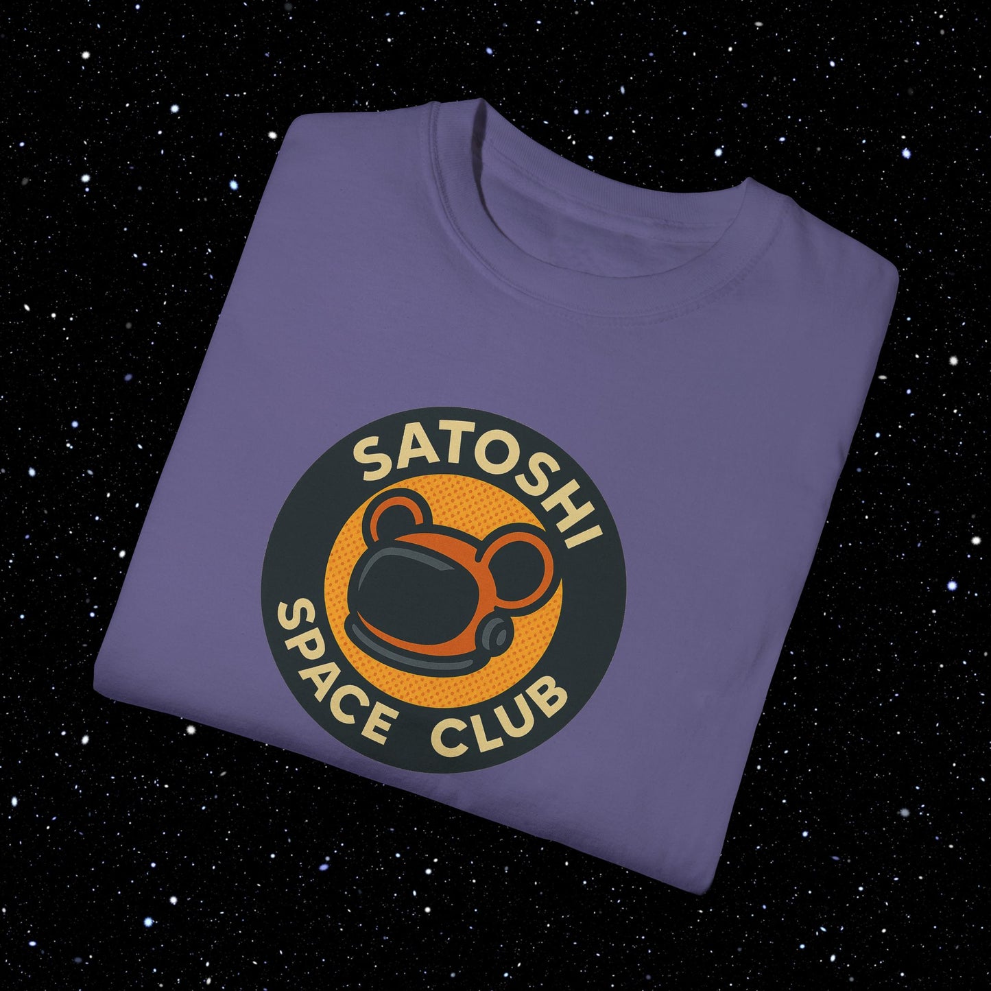 Satoshi Space Club - Mini Space Explorer Tee Shirt