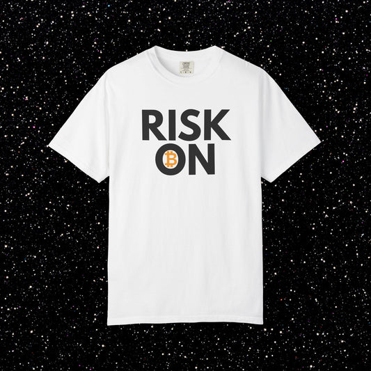 Risk On Bitcoin Tee