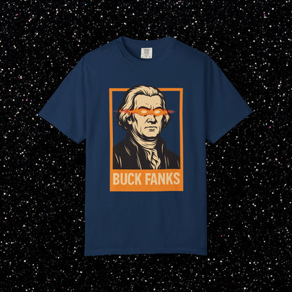 Buck Fanks Graphic T-Shirt — Retro George Washington Poster Tee