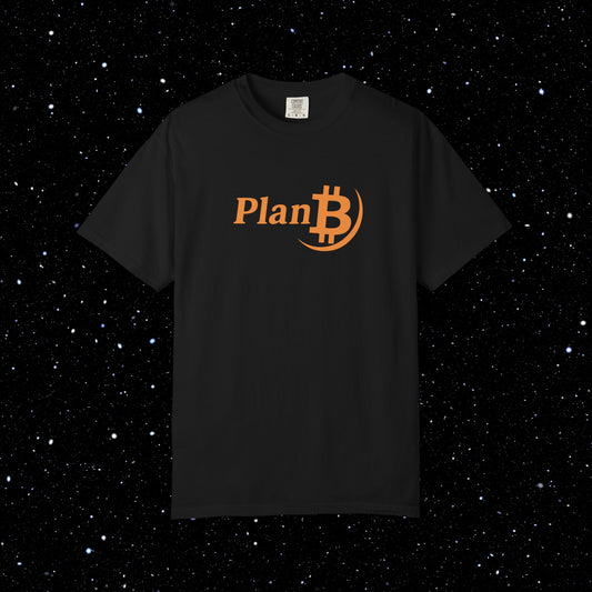 Plan B - Nighttime Formula Bitcoin Comfort Colors Tee Shirt