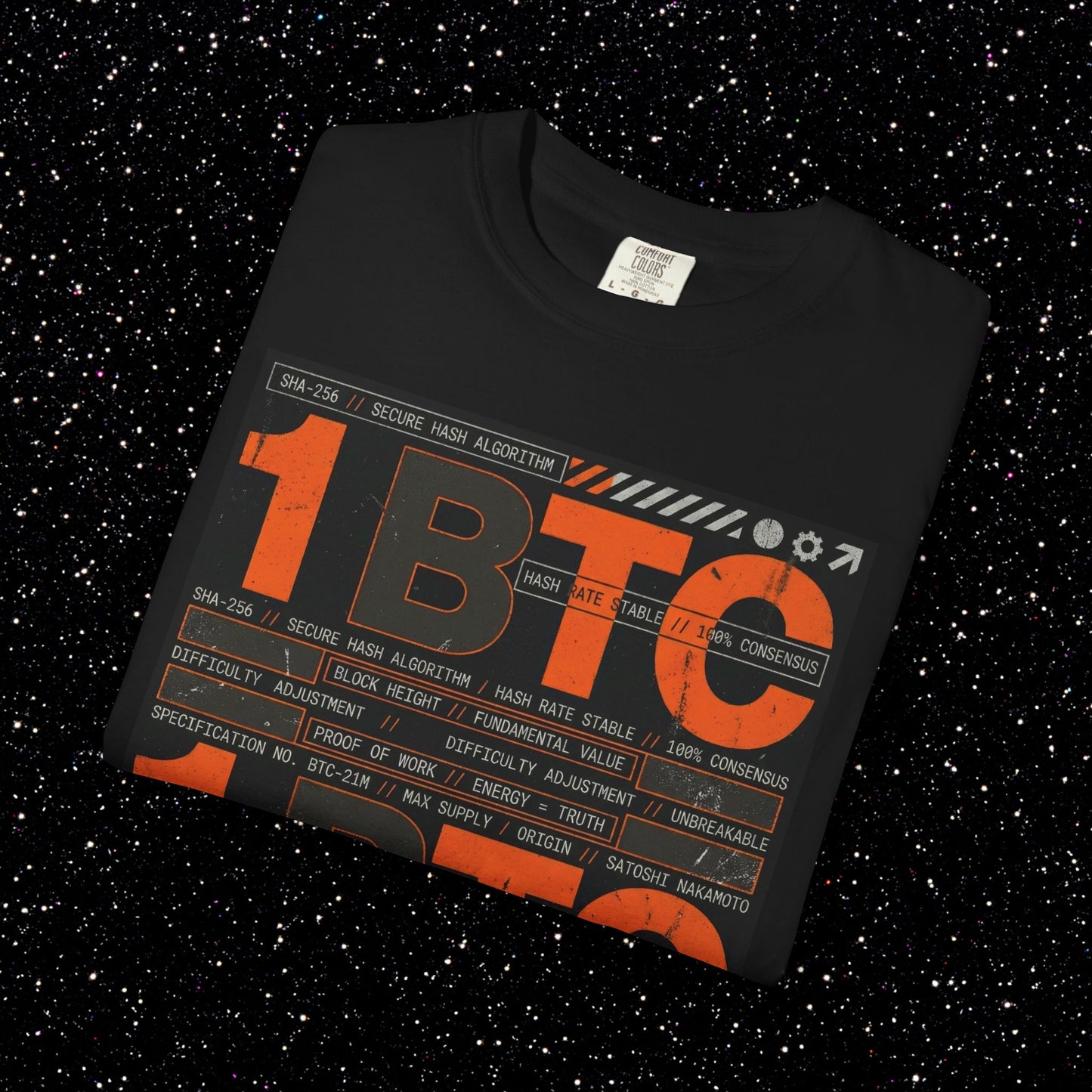1BTC=1BTC Tee