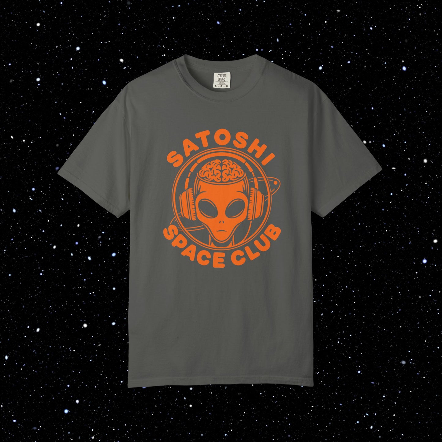 Satoshi Space Club - Alien Brain 2.0 Tee