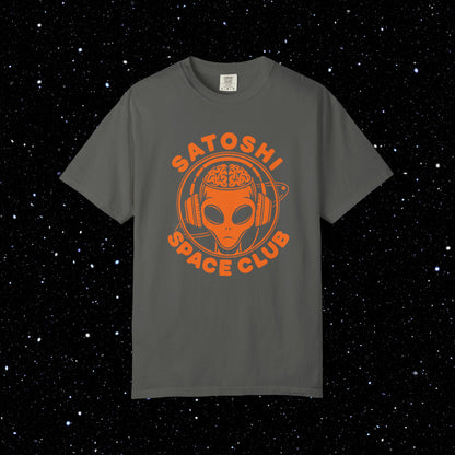 Satoshi Space Club - Alien Brain 2.0 Tee
