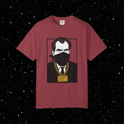 Gold Bandit Tee Shirt