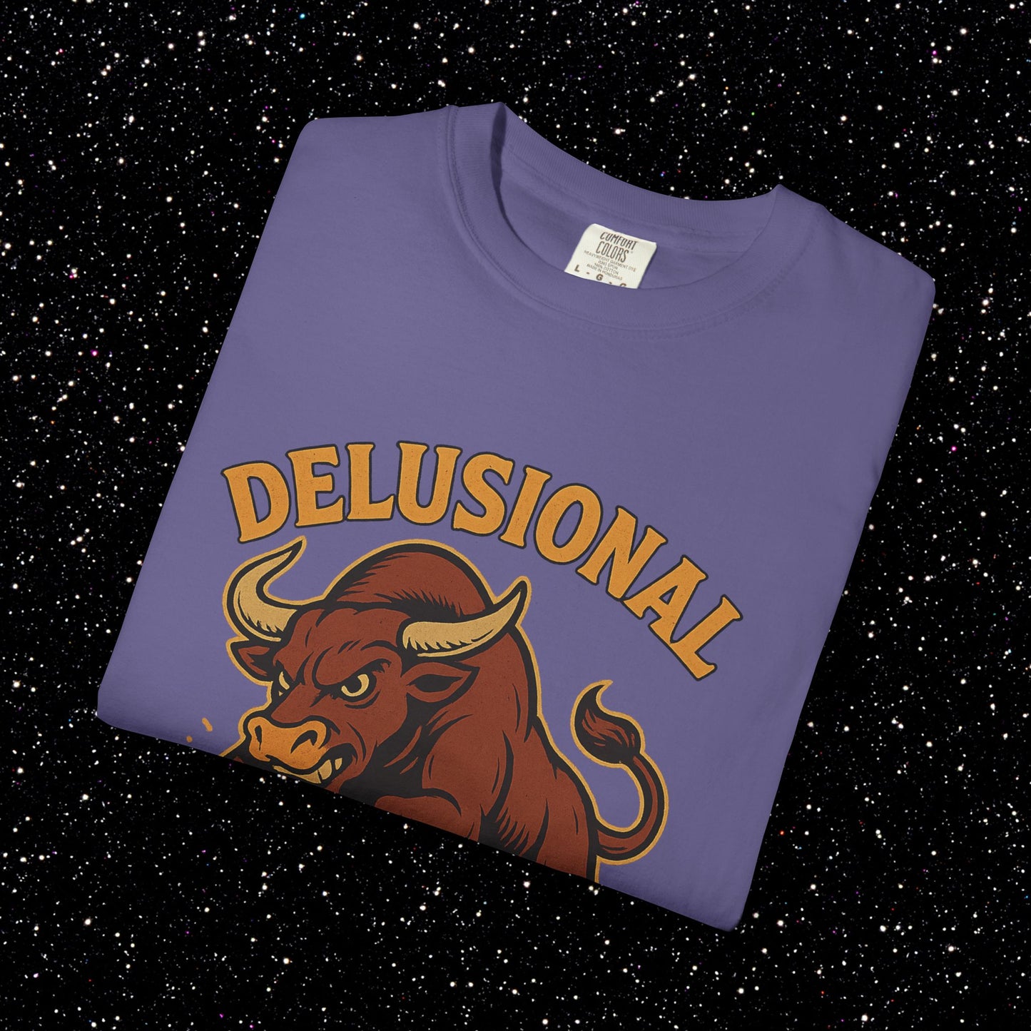 Delusional Bitcoin Bull Tee