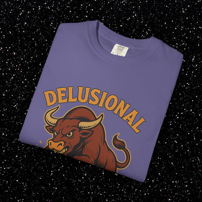 Delusional Bitcoin Bull Tee