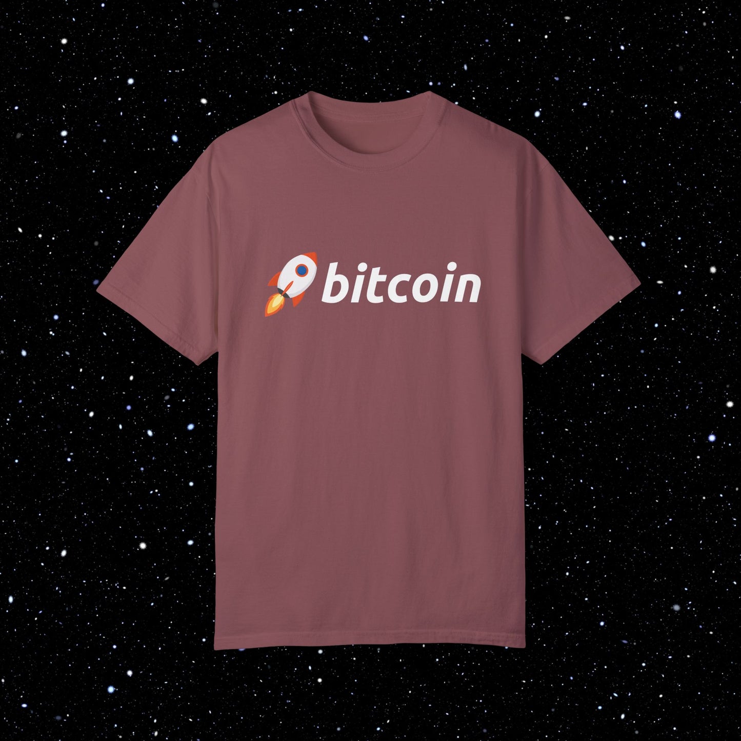 Bitcoin Rocket T-Shirt