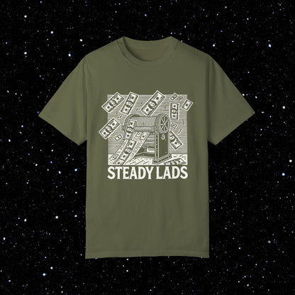 Steady Lads - Money Printer Tee Shirt