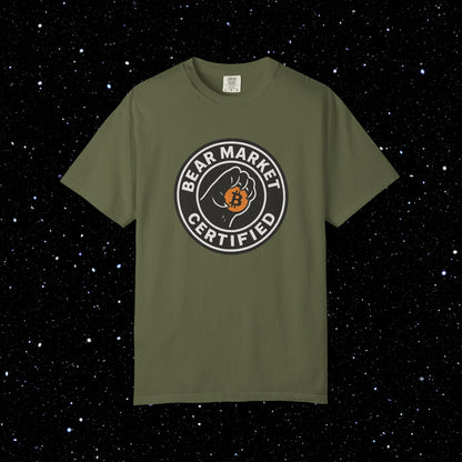 Bear Market Certified Bitcoin Tee