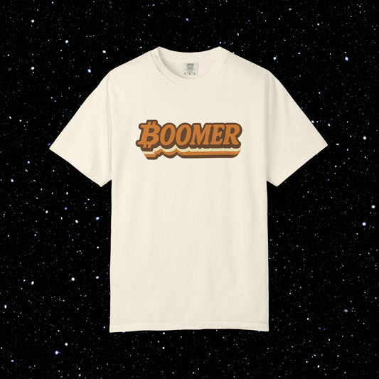 ₿oomer Bitcoin Tee