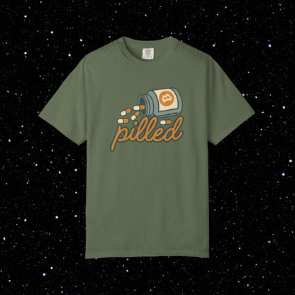 Orange Pilled Bitcoin Tee