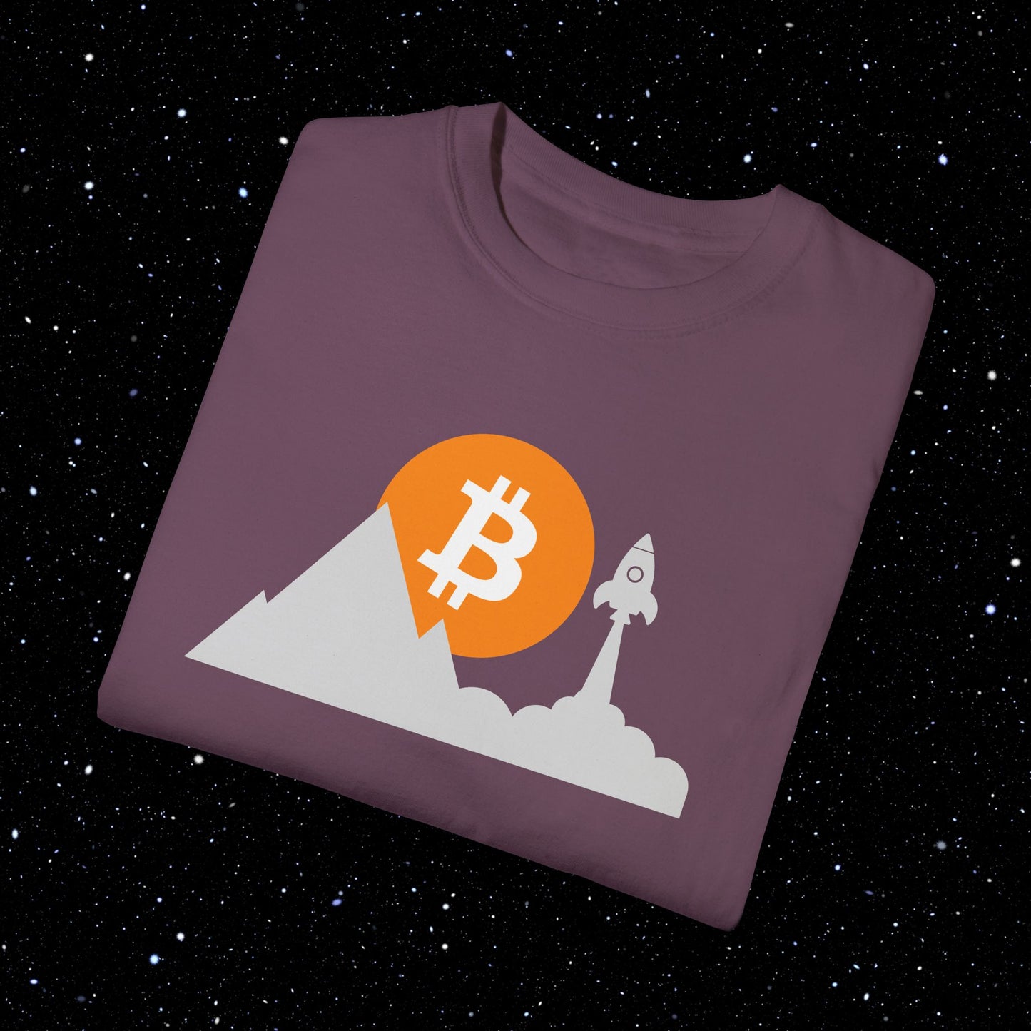 Escape Velocity - Bitcoin Comfort Colors Tee Shirt