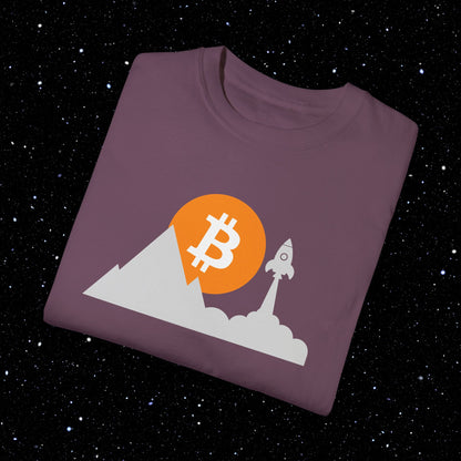 Escape Velocity - Bitcoin Comfort Colors Tee Shirt