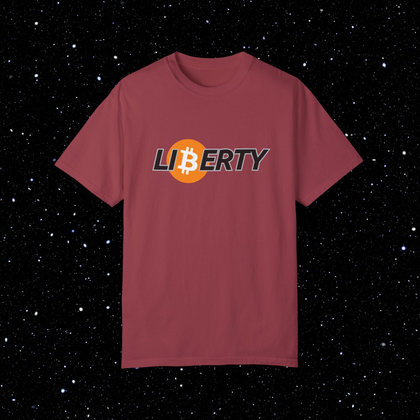Liberty Bitcoin T-Shirt