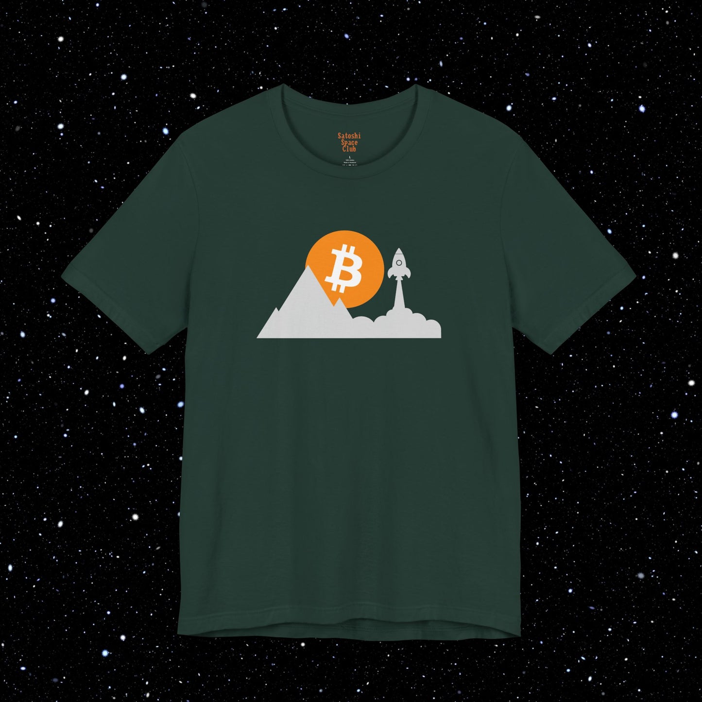 Escape Velocity - Bitcoin Tee Shirt