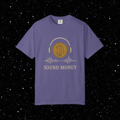 Sound Money Bitcoin Headphone Tee