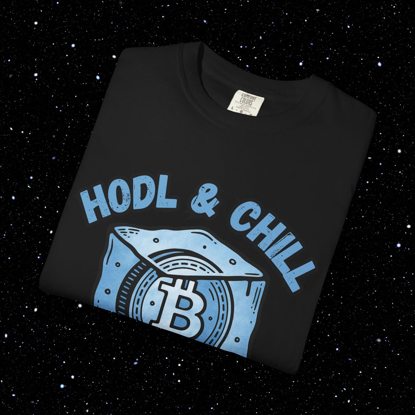 Hodl & Chill Bitcoin Tee