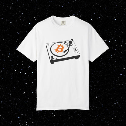 Bitcoin DJ Tee