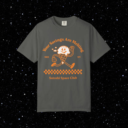 Your Savings Are Melting Bitcoin Tee