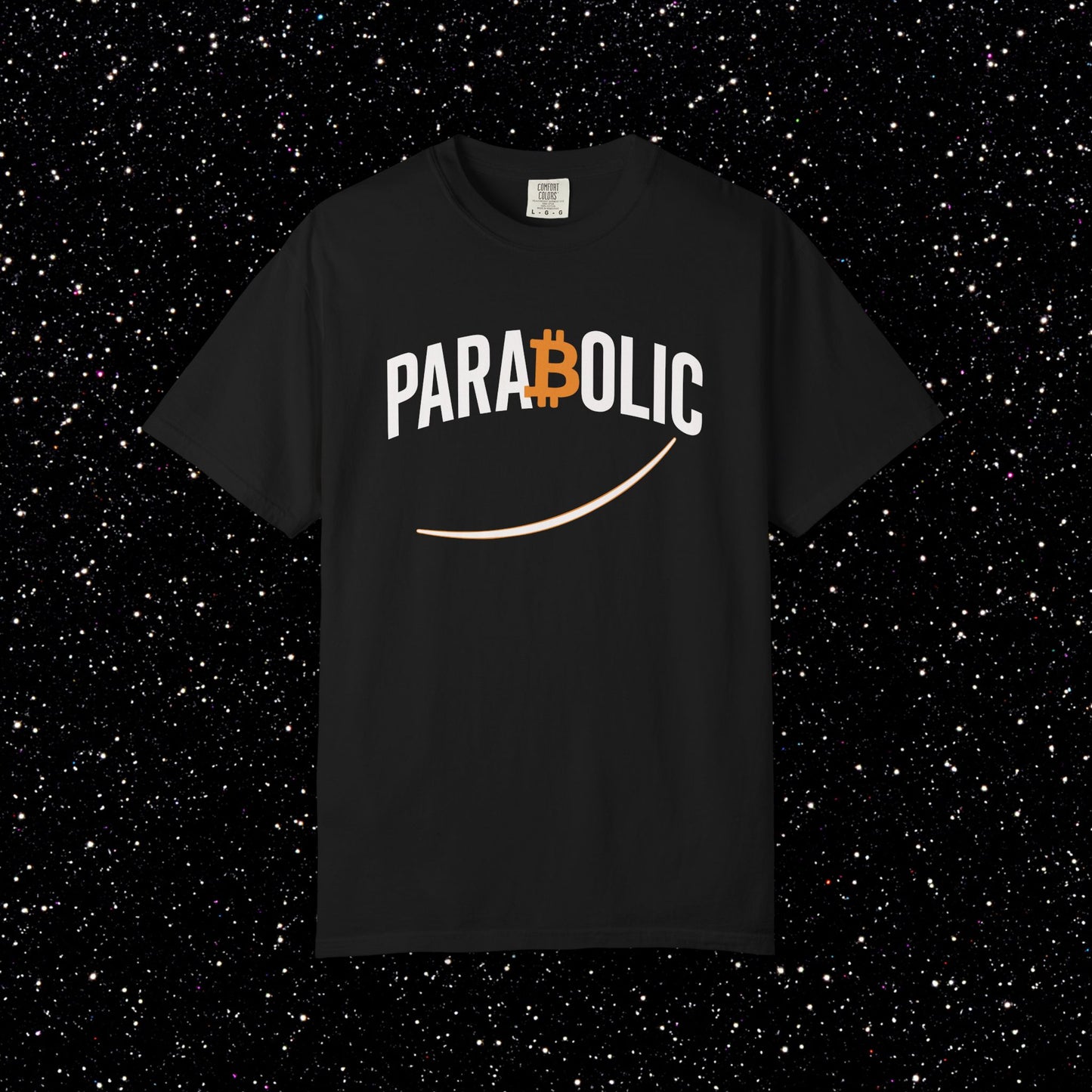 Parabolic Bitcoin Tee