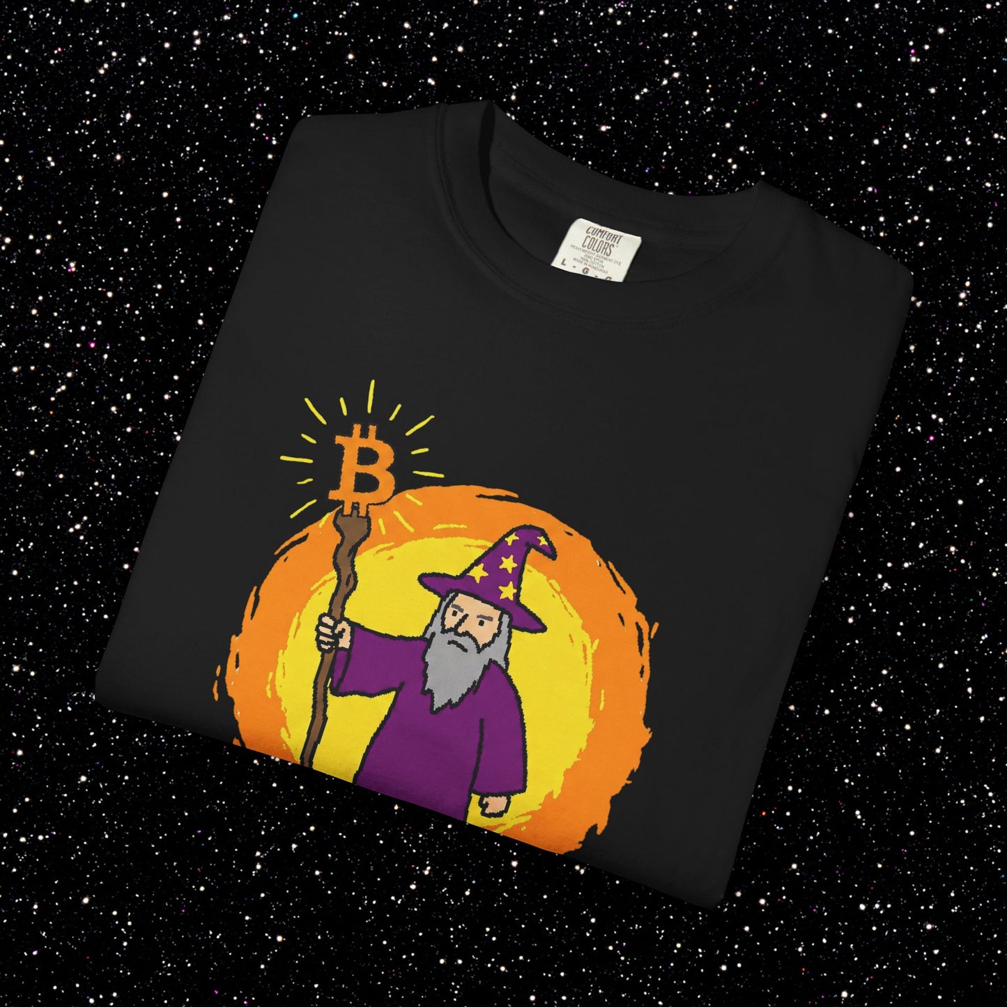 Magic Internet Money Bitcoin Wizard Tee