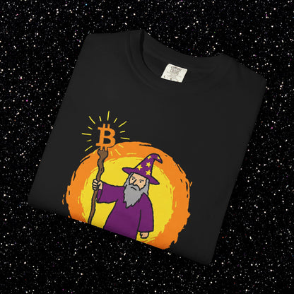 Magic Internet Money Bitcoin Wizard Tee