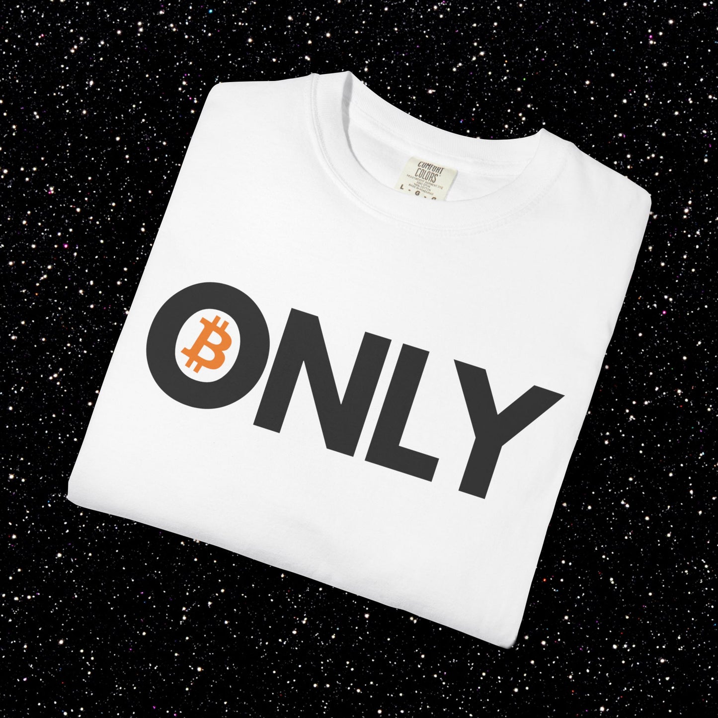 Bitcoin ONLY Tee